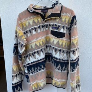 Rare Women’s Patagonia Synchilla Pullover Jacket, (M)